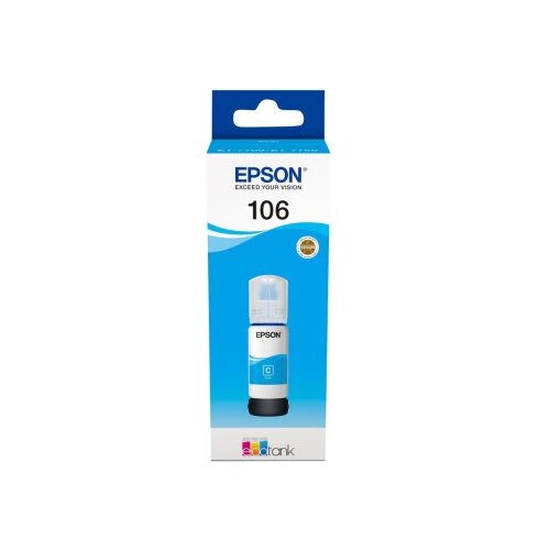 Epson 106 EcoTank steklenica črnila (Cyan) Cene