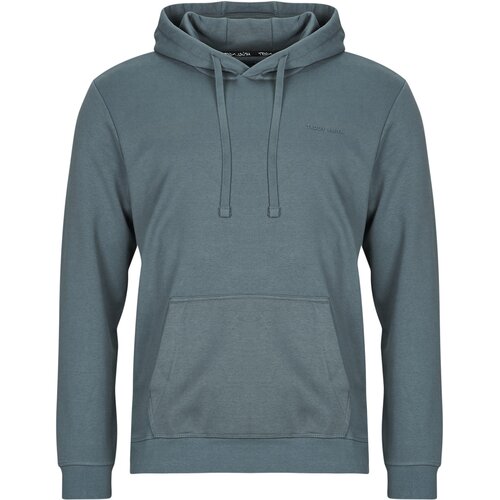 Teddy Smith Puloverji S-NARK HOODY Modra Slike