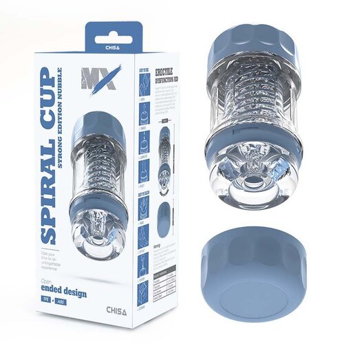 Fantazija Masturbator Spiral Cup Strong Edition Nubble Cene
