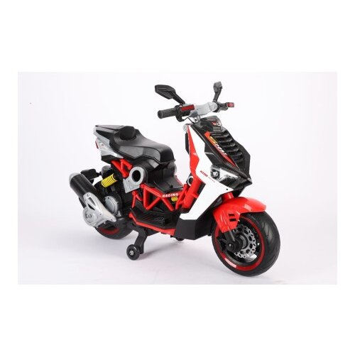 Motor na akumulator veliki - Vespa velika - Crvena Slike