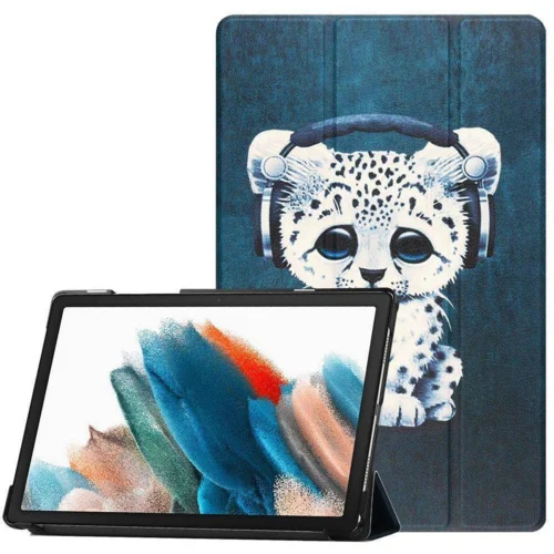 Onasi Style torbica za Samsung Galaxy Tab A8 X200 / X205 10,5 inch (2021) - tiger - zelena