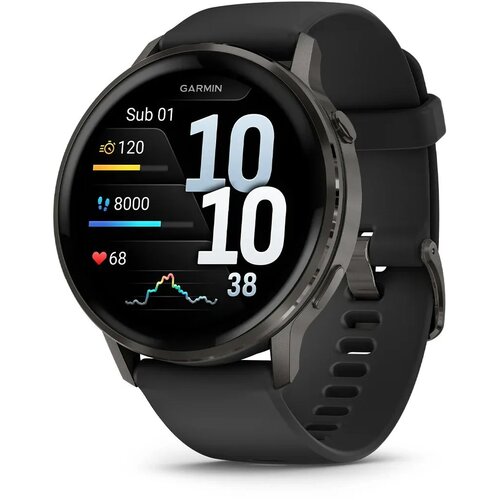 Garmin Venu 4 45mm Black Slate Slike