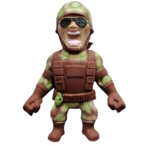 MONSTER FLEX po&amp;scaron;astna figura, ki se lahko raztegne, serija 4 - morski vojak Slike