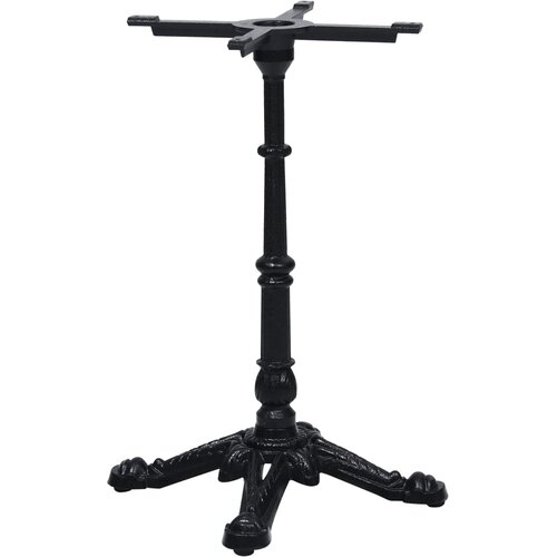  Noga za bistro stol crna 52x52x72 cm od lijevanog željeza Cijene