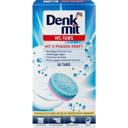 Denkmit Tablete za čišćenje WC šolje (16x25g) 16 kom Cene