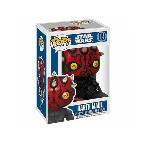 Funko star wars pop! vinyl bobble-head darth maul 10 cm Slike