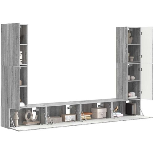  pcs Siva Sonoma Slike