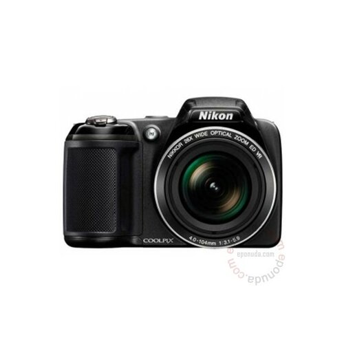 Nikon Coolpix L320 digitalni fotoaparat Slike