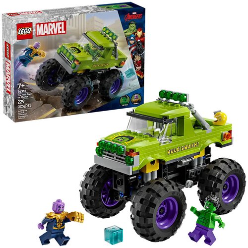 Lego Marvel: Hulkov tovornjak proti Thanosu Cene