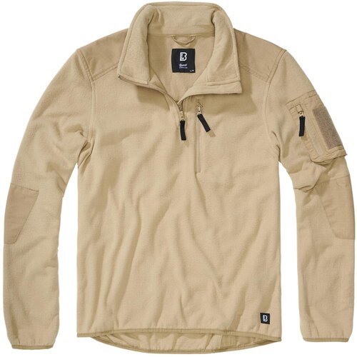 Brandit Fleece Troyer Ripstop camel Cene
