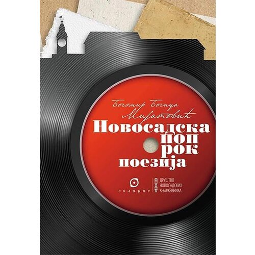 Solaris Bogomir Mijatović - Novosadska pop rok poezija Cene