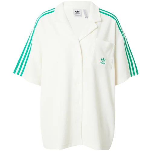 Adidas Funkcionalna majica 'Resort' zelena / bela
