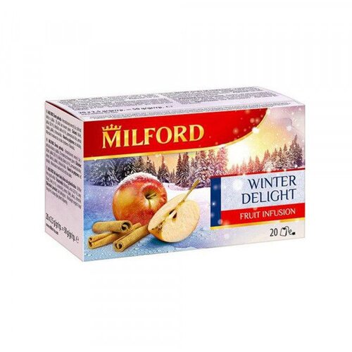 Milford Čaj winter green orange ginger 1/20 Cene