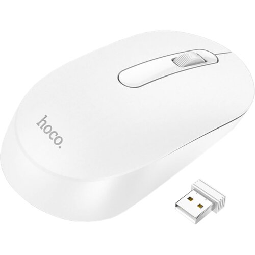 hoco. Miš bežični, Hoco G14 Platinum, 1200 dpi, bijela – GM14 Platinum White Cijene