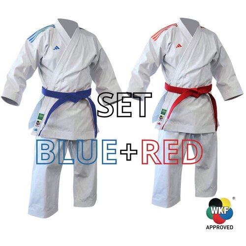 PrideShop Set dveh karate Kata kimon Adidas - Shori Premier League - 185 Cene