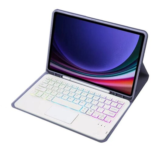 INF Združljivo ohi&scaron;je tipkovnice Bluetooth z osvetlitvijo ozadja za Samsung Tab S6 Lite 10,4 palca, (5000244132) Cene