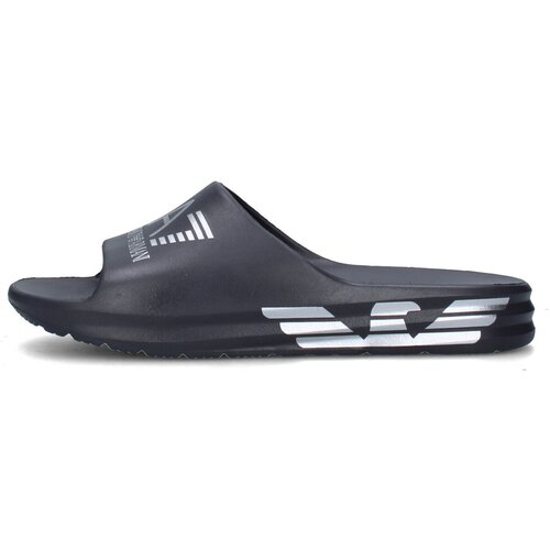 Ea7 Emporio Armani Natikači XBP008XK337 Črna Slike
