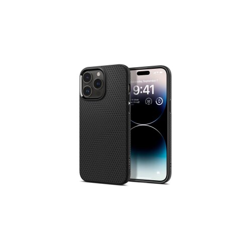  ZA&Scaron;TITNA MASKA SPIGEN LIQUID AIR ACS06704 DO IPHONE 15 PRO &ndash; MAT CRNA Cijene