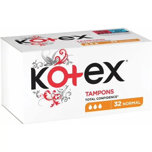 Kotex Tampons Normal tamponi 32 kom