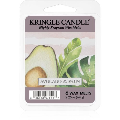 Kringle Candle Avocado &amp;amp; Palm vosak za aroma lampu 64 g Slike