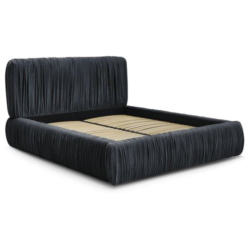 Bobochic Paris Svijetlo plavi tapecirani bračni krevet s prostorom za odlaganje s podnicom 180x200 cm Blair &amp;ndash; Slike