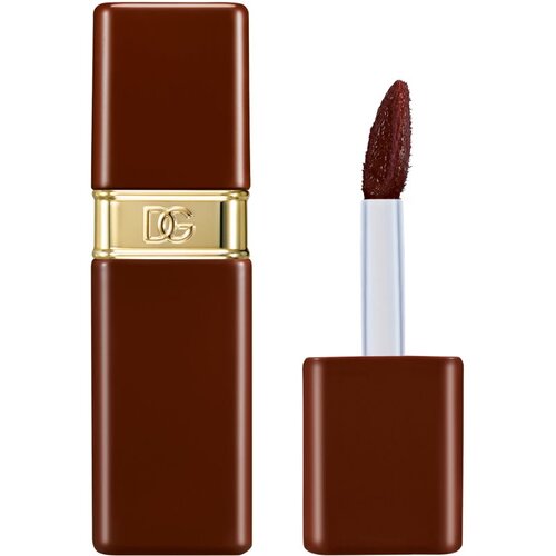 Dolce &amp;amp; Gabbana Rose Dew Lip Bite dugotrajni tekući ruž za usne s hidratantnim učinkom nijansa 06 Quirky Mocha - Cool Brown 6 ml Slike