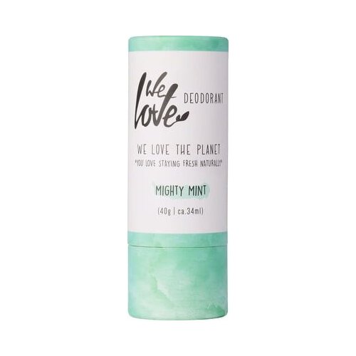 We Love The Planet Mighty Mint dezodorant - 40 g Cene