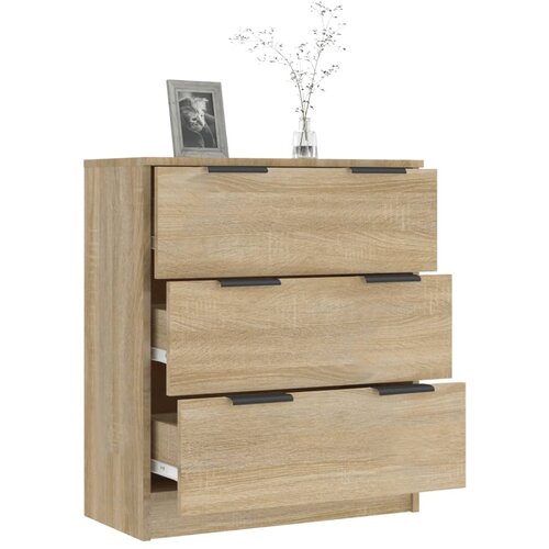  Komoda boja hrasta sonome 60 x 30 x 70 cm od konstruiranog drva Slike