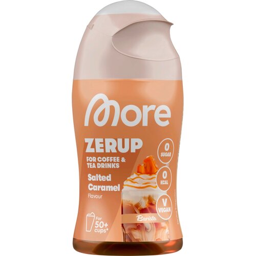 More Nutrition Zerup Barista - Salted Caramel Slike