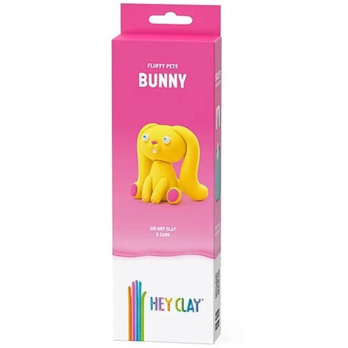 Hey Clay Hej Clay: Mehki zajček figura komplet za modeliranje Cene