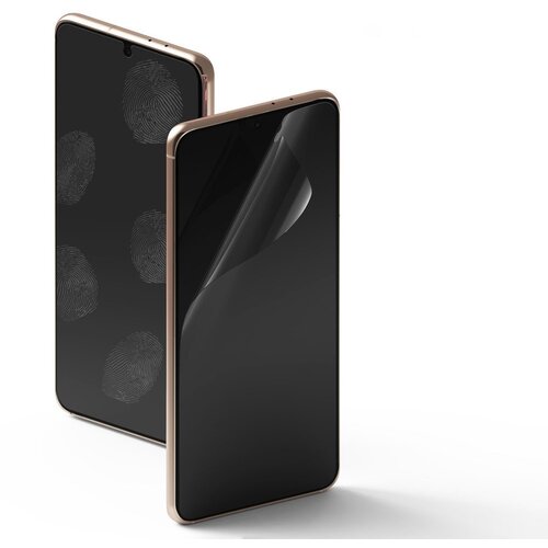 Ringke Easy Flex 2x za&amp;scaron;čitni zaslon za mokro namestitev za Samsung Galaxy S21+ (S21 Plus) 5G Slike
