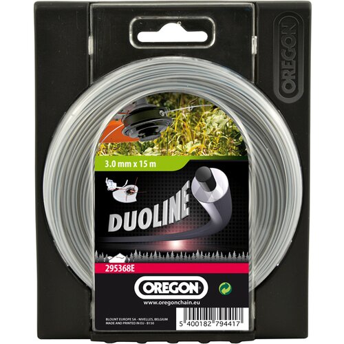 Oregon 106502E - Silk za trimer DUOLINE 3.0mm x 60m Cijene