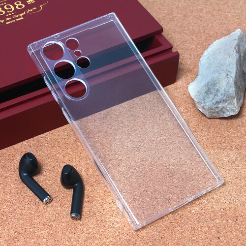 Maska silikonska Skin za Samsung S918B Galaxy S23 Ultra transparent Slike