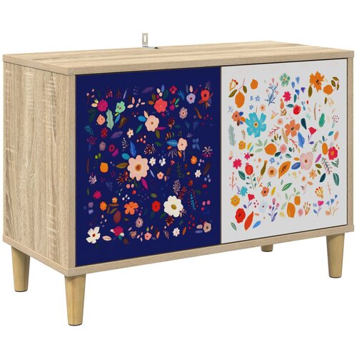  ormar MAINZ 69 x 33 x 50 cm Sonoma Konstruirano drvo Cene