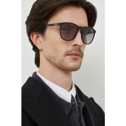Emporio Armani Sončna očala moški, črna barva