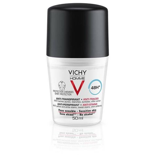 Vichy homme roll-on za zaštitu od znojenja do 48h, 50 ml Slike