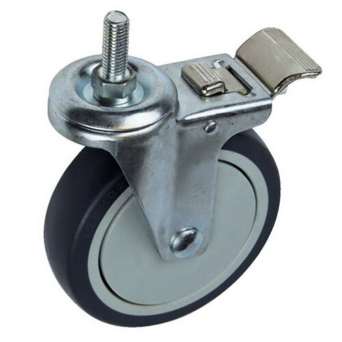 FLYWHEEL šipka transportni točak pokreti sa kočnicom 100mm - 105kg Slike