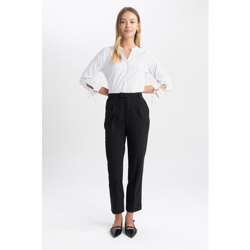 Defacto Carrot Fit Pocket Crop Trousers Slike