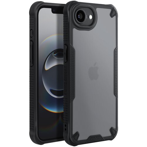 Avizar ohi&scaron;je za iphone 16e z ojačanimi vogali, mat hrbet proti praskam, črna, (5000016970) Cene