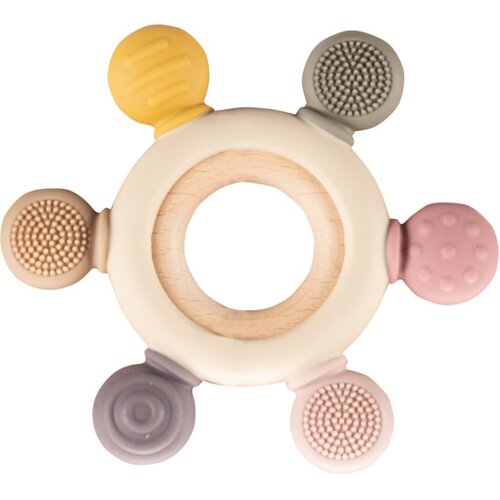 Zopa Silicone Teether grickalica za bebe Multicolor 1 kom Slike