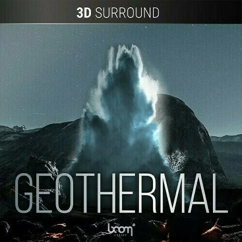 BOOM Library Geothermal 3D Surround (Digitalni izdelek)