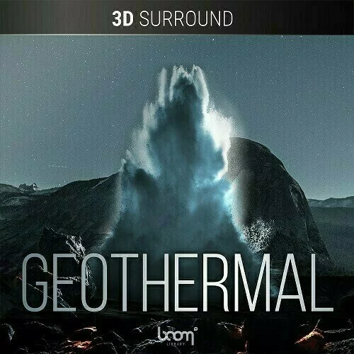 BOOM Library Geothermal 3D Surround (Digitalni proizvod)