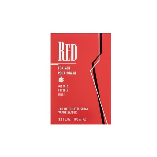 Giorgio Beverly Hills red For Men toaletna voda 100 ml za mu&amp;scaron;karce Slike