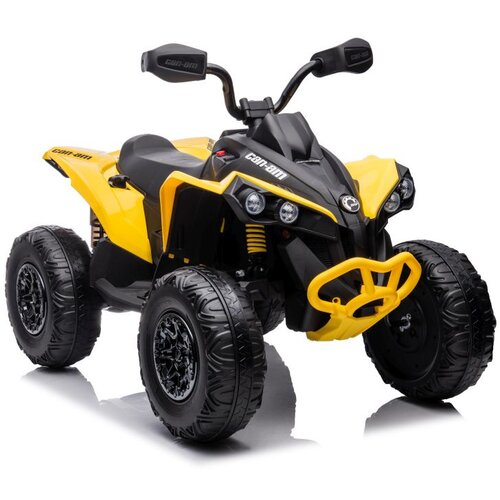 Quad na akumulator CAN-AM Renegate 4x4 - žuti Slike