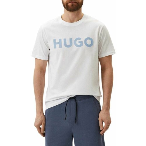 Hugo bela muška majica  HB50513309 100 Cene