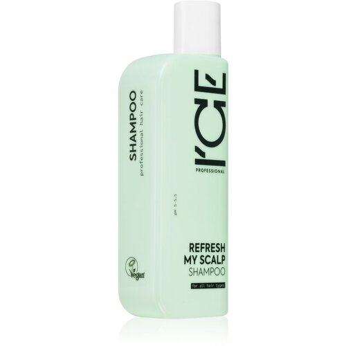 Natura Siberica ICE Professional Refresh My Scalp čistilni razstrupljevalni &amp;scaron;ampon 250 ml Slike