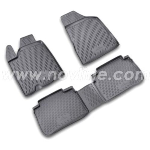 Novline 3D patosnice nissan murano (Z50) 2002-2007 set 4 kom Slike