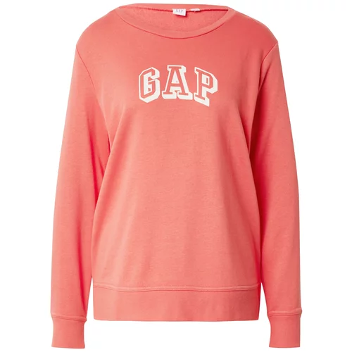 GAP Sweater majica lubenica roza / bijela