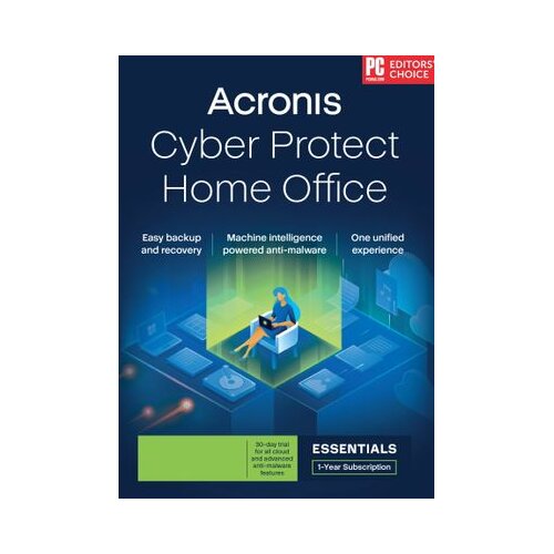 Acronis Cyber Protect Home Office Essentials 1 Device 1 Year 50 GB Cloud Backup Key GLOBAL Cene