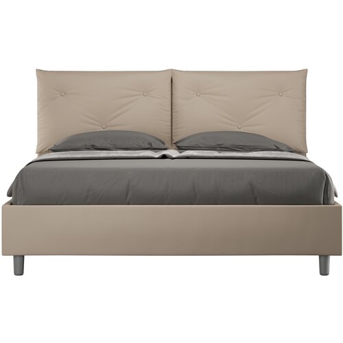 Ityhome 175 x 202 posteljni okvirji temno rjava, (20847201) Slike